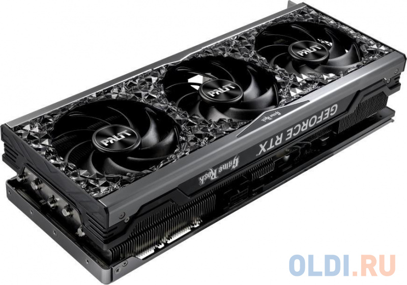 Видеокарта Palit nVidia GeForce RTX 4080 GameRock OmniBlack 16384Mb фото