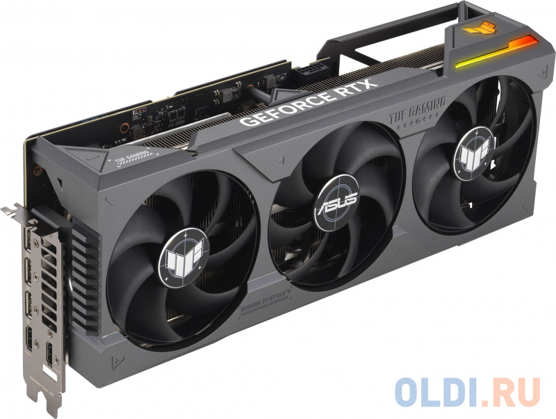 Видеокарта ASUS nVidia GeForce RTX 4090 TUF Gaming OC Edition 24576Mb 90YV0IE0-M0NA00 фото