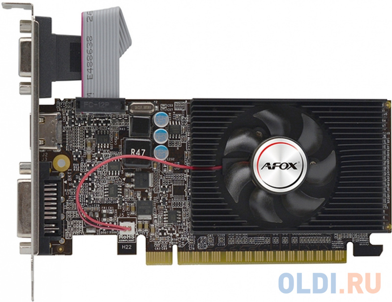 Видеокарта Afox GeForce GT 610 AF610-1024D3L7-V6 1024Mb фото