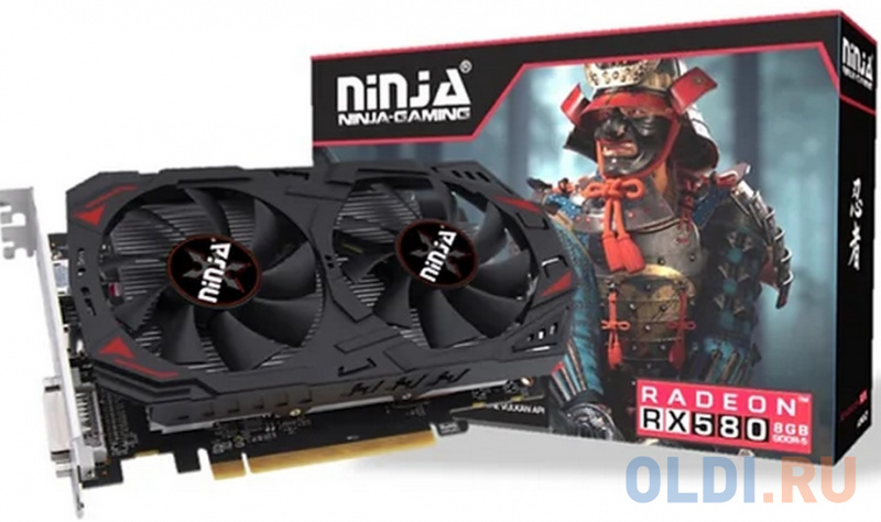 

Ninja RX580 (2304SP) 8GB GDDR5 256bit DVI HDMI DP RTL (15/20) (AHRX58085F)