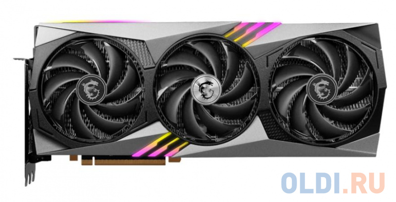Видеокарта MSI nVidia GeForce RTX 4080 GAMING X TRIO 16384Mb