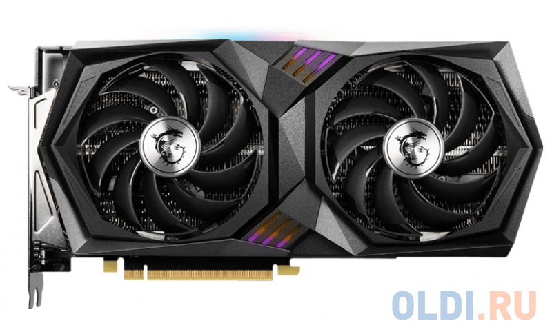 

Видеокарта MSI nVidia GeForce RTX 3060 Ti GAMING 8G LHR 8192Mb