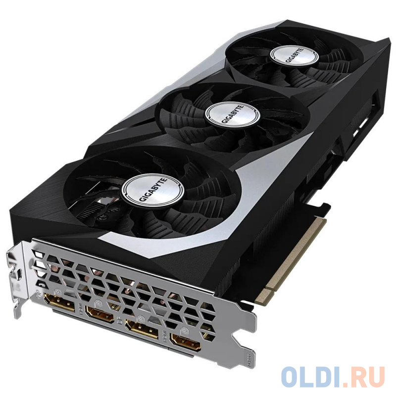 Видеокарта GigaByte nVidia GeForce RTX 3060 Ti GAMING OC D6X 8G 8192Mb GV-N306TXGAMING OC-8GD фото