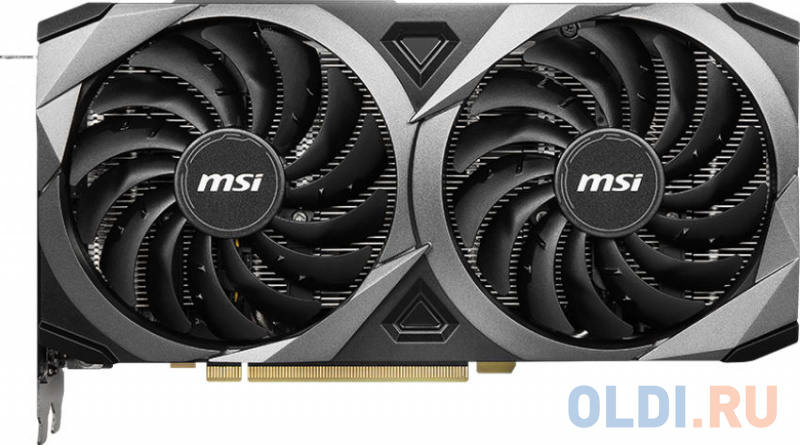 

Видеокарта MSI nVidia GeForce RTX 3060 Ti VENTUS 2X 8GD6X OC 8192Mb