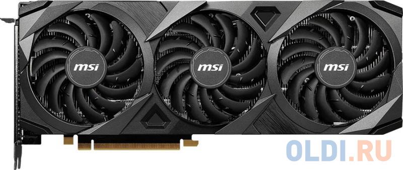 

Видеокарта MSI nVidia GeForce RTX 3060 Ti VENTUS 3X 8GD6X OC 8192Mb