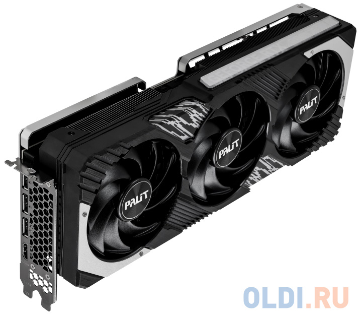 Видеокарта Palit nVidia GeForce RTX 4080 GamingPro OC 16384Mb NED4080T19T2-1032A фото