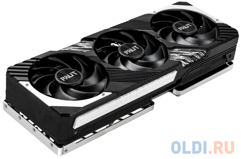 Видеокарта Palit nVidia GeForce RTX 4080 GamingPro OC 16384Mb NED4080T19T2-1032A фото