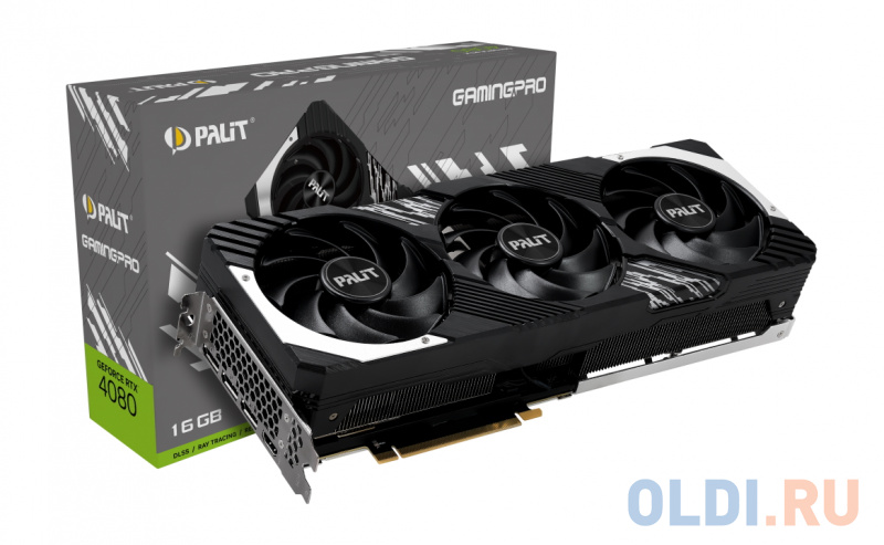 Видеокарта Palit nVidia GeForce RTX 4080 GamingPro 16384Mb NED4080019T2-1032A фото