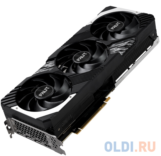 Видеокарта Palit nVidia GeForce RTX 4080 GamingPro 16384Mb NED4080019T2-1032A фото