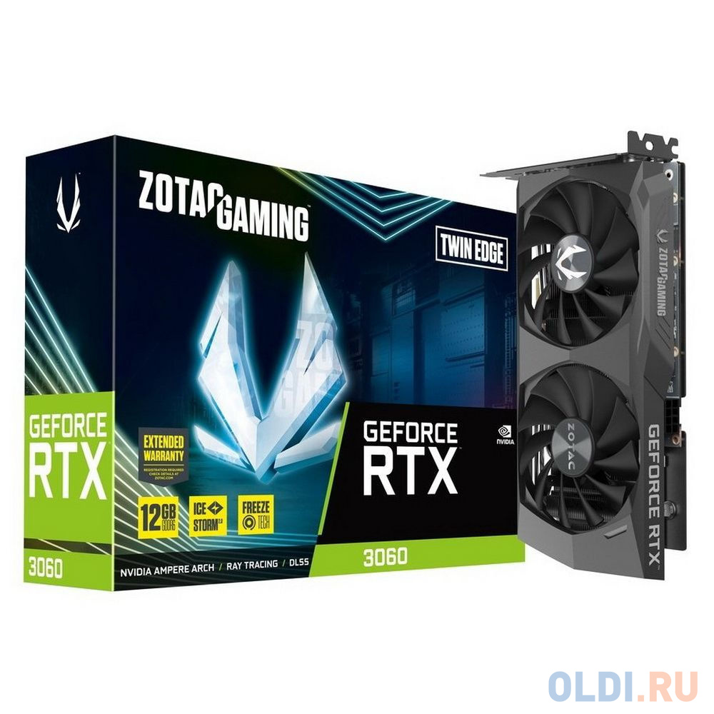 

RTX3060 Twin Edge 12G GDDR6 192bit DVI HDMI 3xDP LHR RTL (10) (622823)