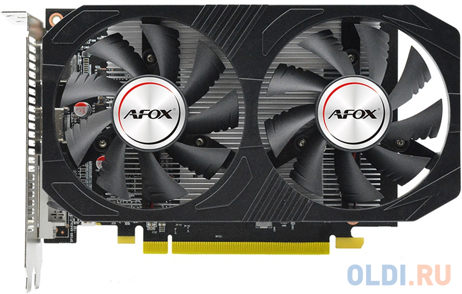 Видеокарта Afox Radeon RX 550 AFRX550-2048D5H4-V6 2048Mb