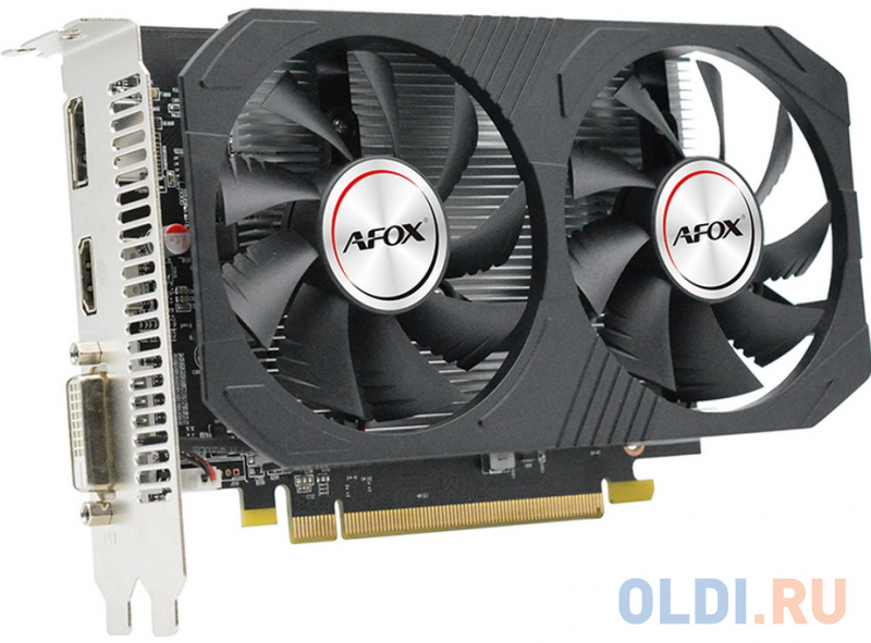 RX550 2GB GDDR5 128BIT DVI HDMI DP ATX SINGLE FAN RETAIL PACK фото