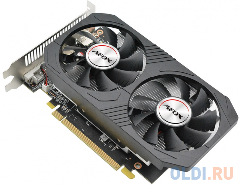 RX550 2GB GDDR5 128BIT DVI HDMI DP ATX SINGLE FAN RETAIL PACK фото