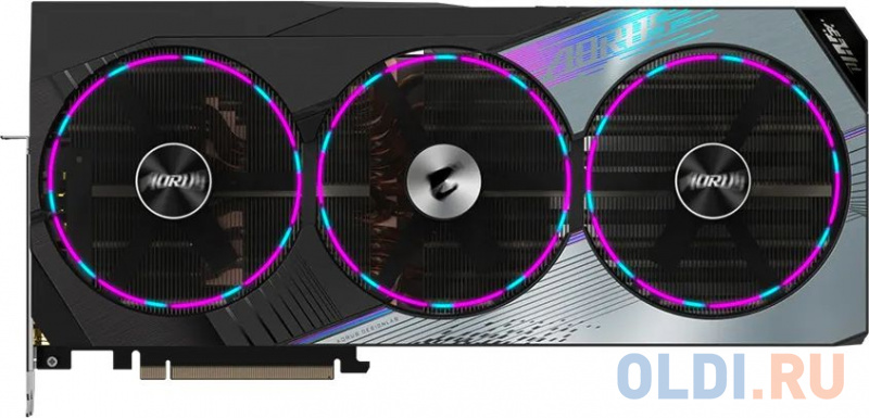 

Видеокарта GigaByte nVidia GeForce RTX 4090 AORUS MASTER 24576Mb