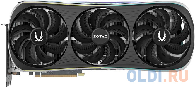 Видеокарта Zotac nVidia GeForce RTX 4080 AMP Extreme AIRO 16384Mb ZT-D40810B-10P