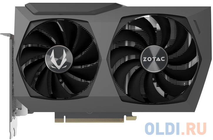 

Видеокарта Zotac nVidia GeForce RTX 3060 Ti Twin Edge 8192Mb ZT-A30620E-10P