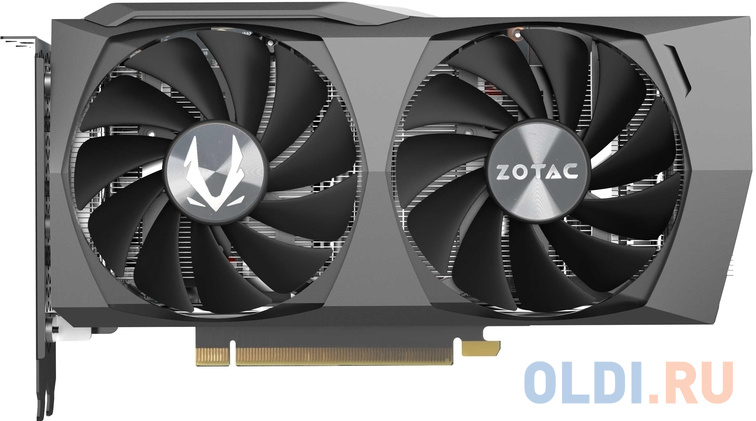 

Видеокарта Zotac nVidia GeForce RTX 3060 Twin Edge 8192Mb ZT-A30630E-10M