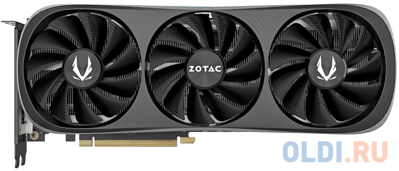 

Видеокарта Zotac nVidia GeForce RTX 4070 Ti TRINITY 12288Mb ZT-D40710D-10P