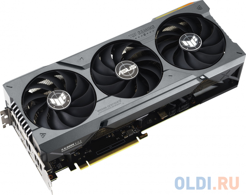 Видеокарта ASUS nVidia GeForce RTX 4070 Ti TUF OC 12288Mb 90YV0IJ0-M0NA00 фото