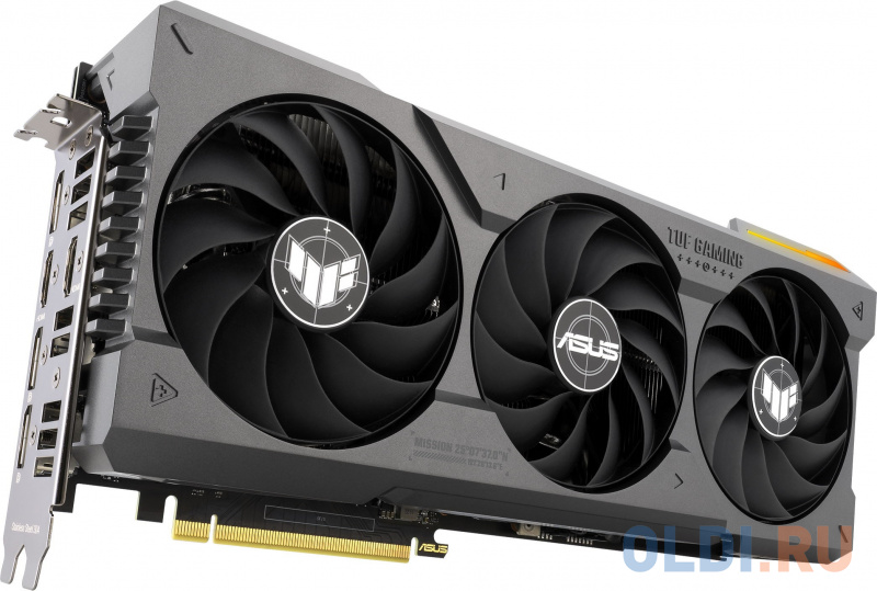 Видеокарта ASUS nVidia GeForce RTX 4070 Ti TUF OC 12288Mb 90YV0IJ0-M0NA00 фото