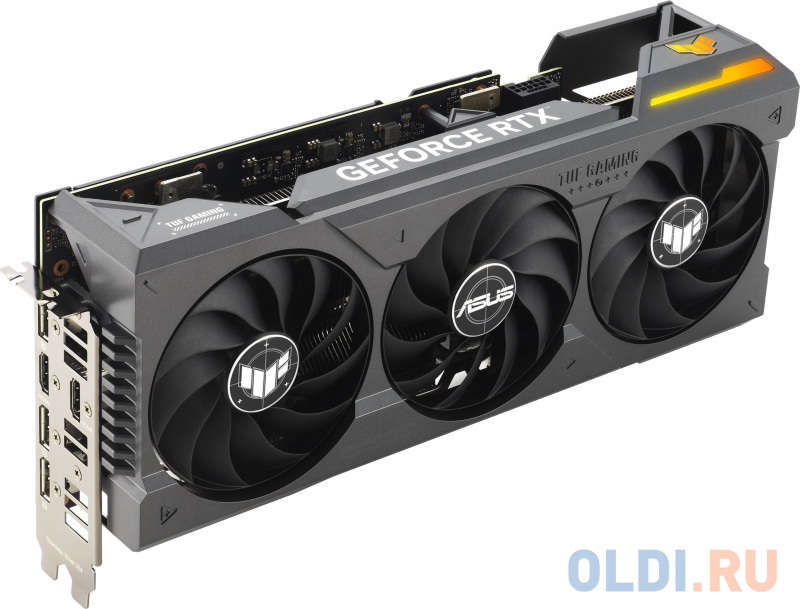 Видеокарта ASUS nVidia GeForce RTX 4070 Ti TUF OC 12288Mb 90YV0IJ0-M0NA00 фото