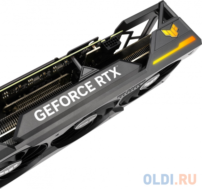 Видеокарта ASUS nVidia GeForce RTX 4070 Ti TUF OC 12288Mb 90YV0IJ0-M0NA00 фото