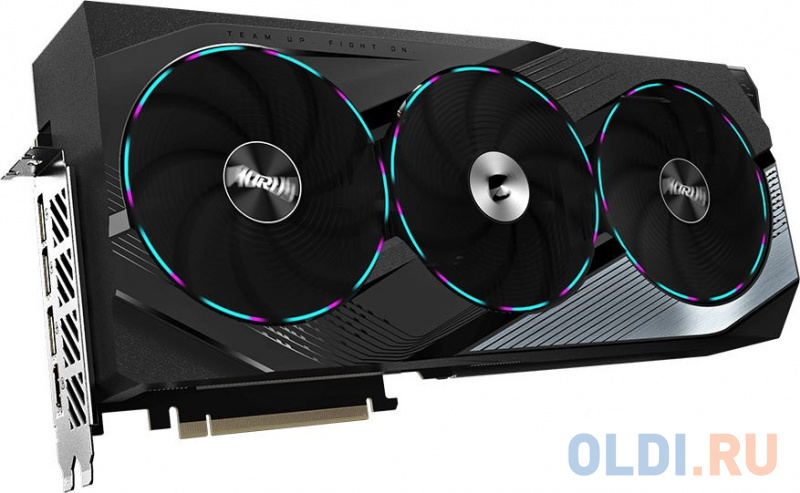 Видеокарта GigaByte nVidia GeForce RTX 4070 Ti AORUS ELITE 12288Mb GV-N407TAORUS E-12GD фото