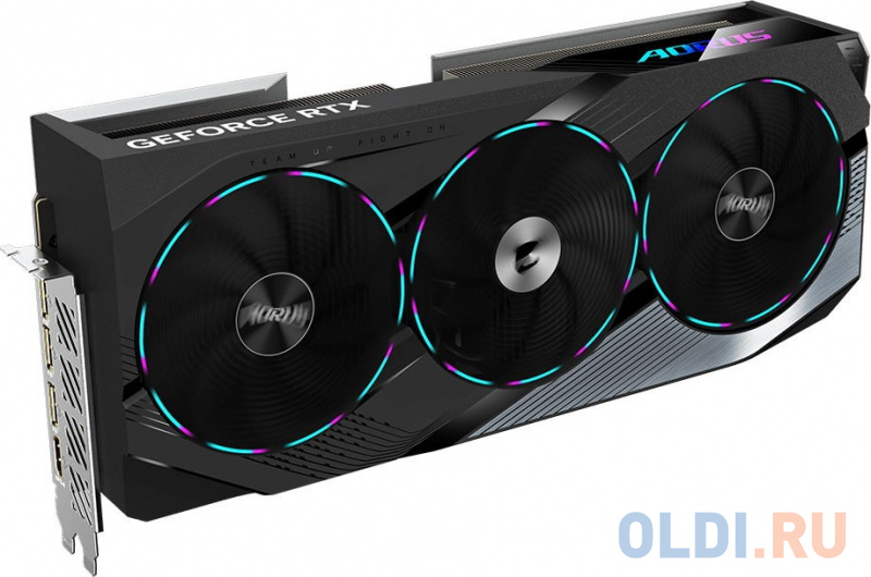 Видеокарта GigaByte nVidia GeForce RTX 4070 Ti AORUS ELITE 12288Mb GV-N407TAORUS E-12GD фото