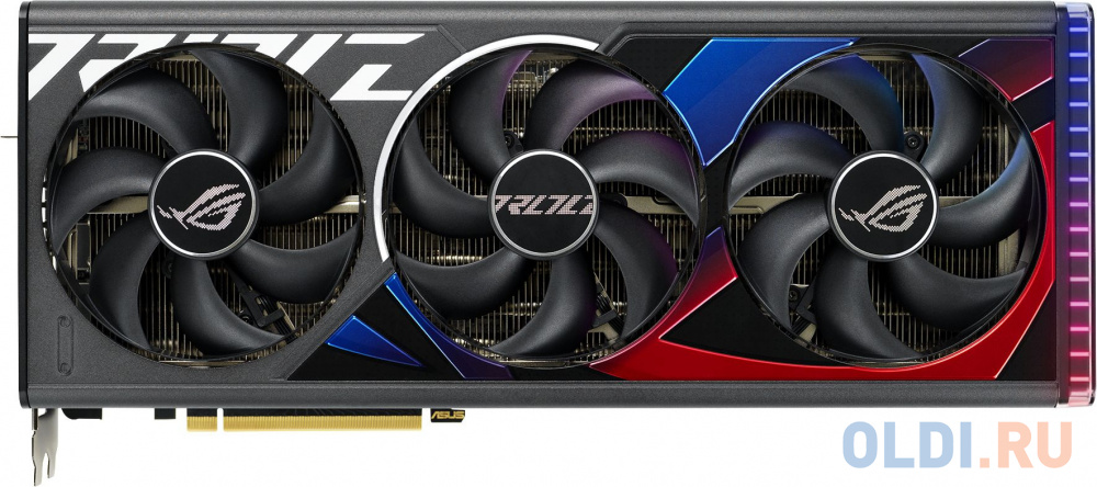 Видеокарта ASUS nVidia GeForce RTX 4090 ROG Strix GAMING 24576Mb видеокарта asus radeon rx 6650 xt rx 6650 xt rog strix oc 8192mb