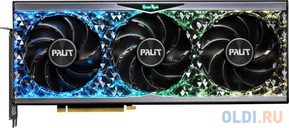 Видеокарта Palit nVidia GeForce RTX 4070 Ti GameRock OC 12288Mb NED407TU19K9-1045G