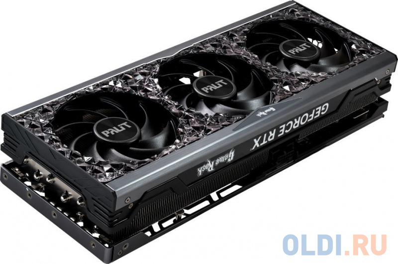 Видеокарта Palit nVidia GeForce RTX 4070 Ti GameRock OC 12288Mb NED407TU19K9-1045G фото