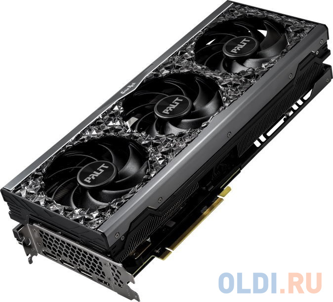 Видеокарта Palit nVidia GeForce RTX 4070 Ti GameRock OC 12288Mb NED407TU19K9-1045G фото