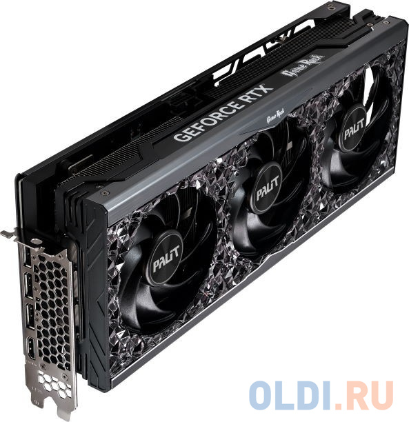 Видеокарта Palit nVidia GeForce RTX 4070 Ti GameRock OC 12288Mb NED407TU19K9-1045G фото