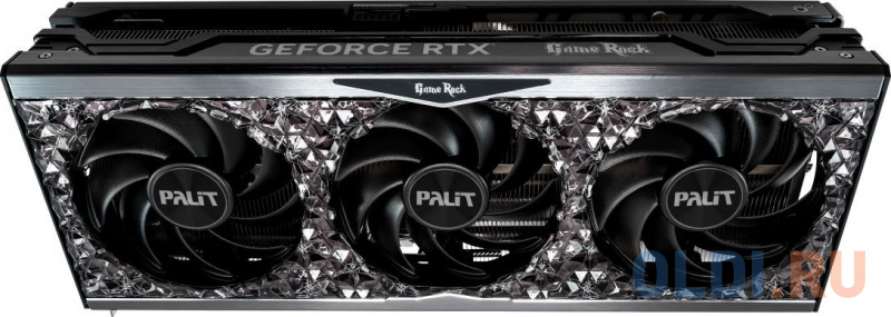 Видеокарта Palit nVidia GeForce RTX 4070 Ti GameRock OC 12288Mb NED407TU19K9-1045G фото