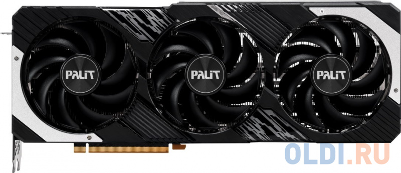 Видеокарта Palit nVidia GeForce RTX 4070 Ti GamingPro OC 12288Mb NED407TT19K9-1043A фото