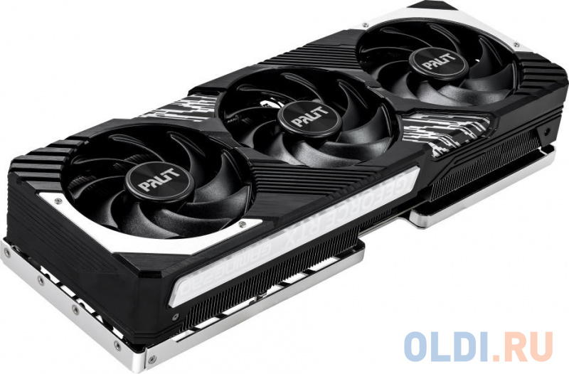 Видеокарта Palit nVidia GeForce RTX 4070 Ti GamingPro OC 12288Mb NED407TT19K9-1043A фото