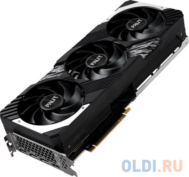 Видеокарта Palit nVidia GeForce RTX 4070 Ti GamingPro OC 12288Mb NED407TT19K9-1043A фото