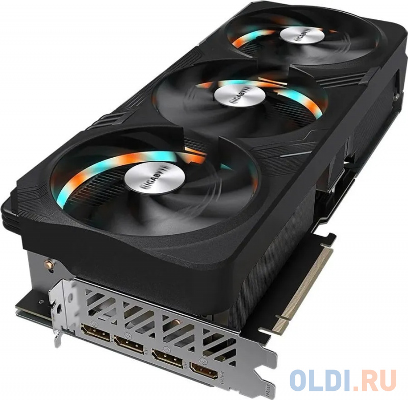 Видеокарта GigaByte nVidia GeForce RTX 4090 GAMING 24GD 24576Mb GV-N4090GAMING-24GD фото