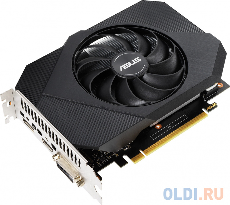 PH-GTX1650-O4GD6-P-V2 /GTX1650,DVI,HDMI,DP,4G,D6 (90YV0GX0-M0NA00) фото