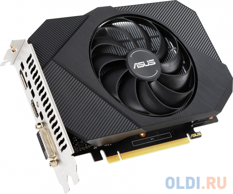 PH-GTX1650-O4GD6-P-V2 /GTX1650,DVI,HDMI,DP,4G,D6 (90YV0GX0-M0NA00) фото