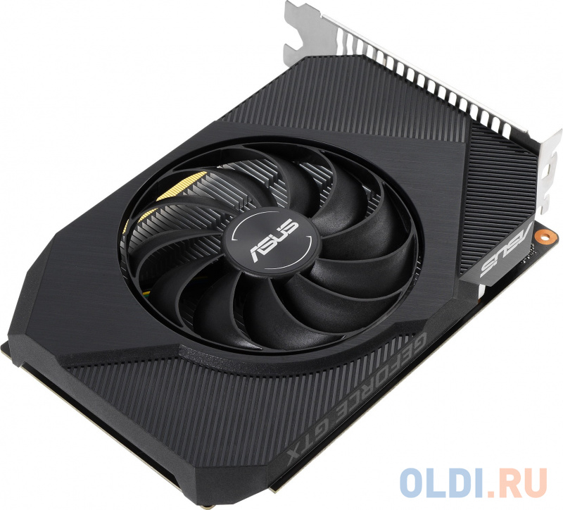 PH-GTX1650-O4GD6-P-V2 /GTX1650,DVI,HDMI,DP,4G,D6 (90YV0GX0-M0NA00) фото