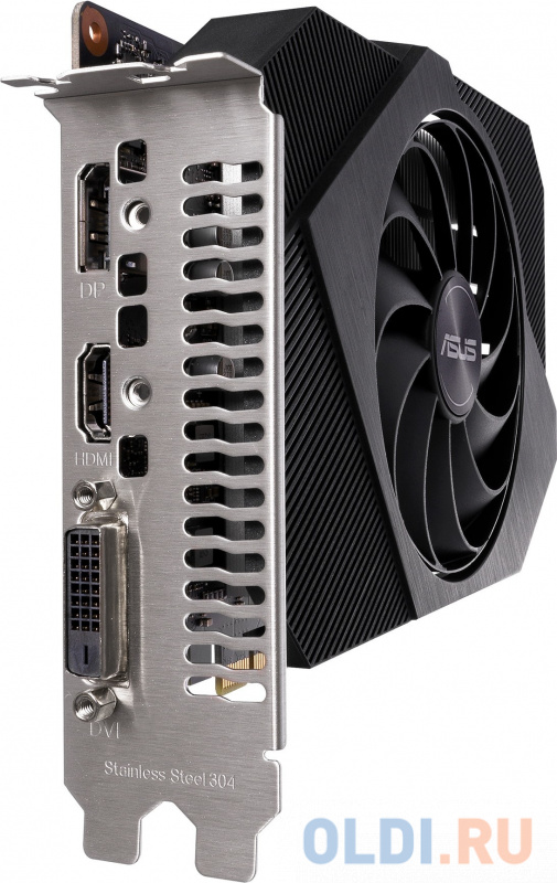 PH-GTX1650-O4GD6-P-V2 /GTX1650,DVI,HDMI,DP,4G,D6 (90YV0GX0-M0NA00) фото