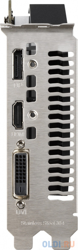 PH-GTX1650-O4GD6-P-V2 /GTX1650,DVI,HDMI,DP,4G,D6 (90YV0GX0-M0NA00) фото