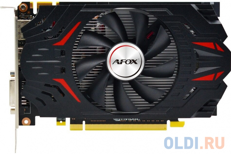 Видеокарта PCIE16 GTX750 4GB AF750-4096D5H6-V3 AFOX фото