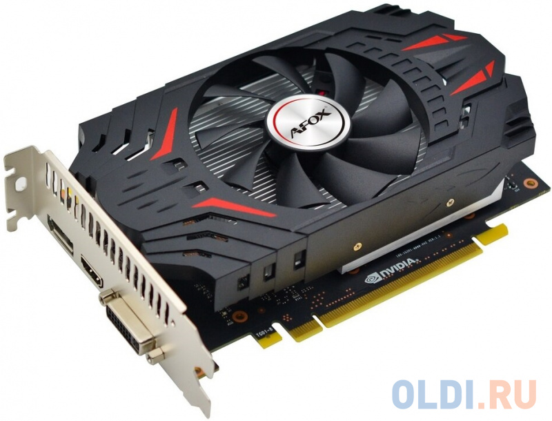 Видеокарта PCIE16 GTX750 4GB AF750-4096D5H6-V3 AFOX фото