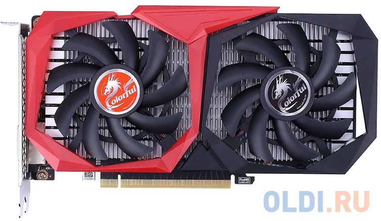 

GTX1650 NB 4GD6 V3-V 4GB GDDR6 128bit DP+HDMI+DVI {20}