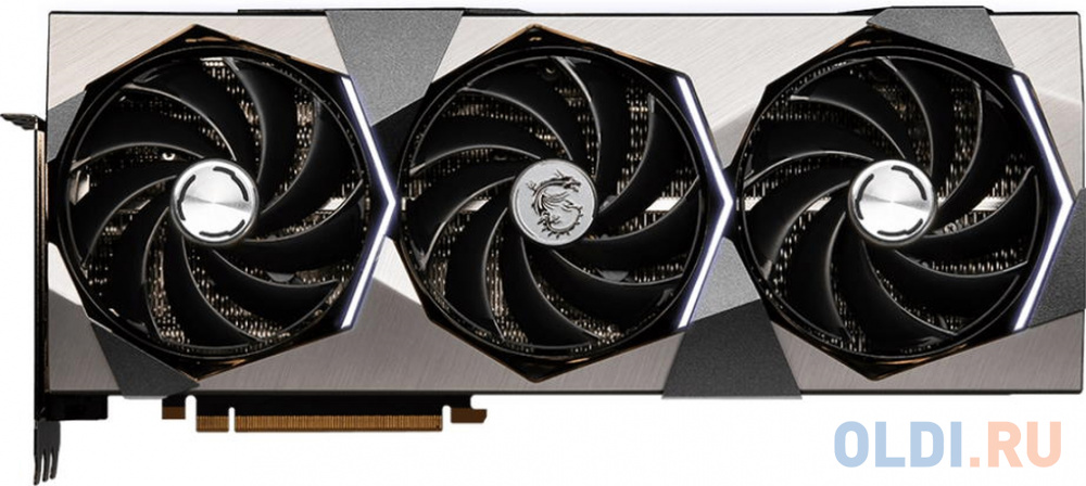 Видеокарта MSI nVidia GeForce RTX 4090 SUPRIM X 24576Mb видеокарта asus nvidia geforce rtx 4090 tuf gaming oc edition 24576mb 90yv0ie0 m0na00
