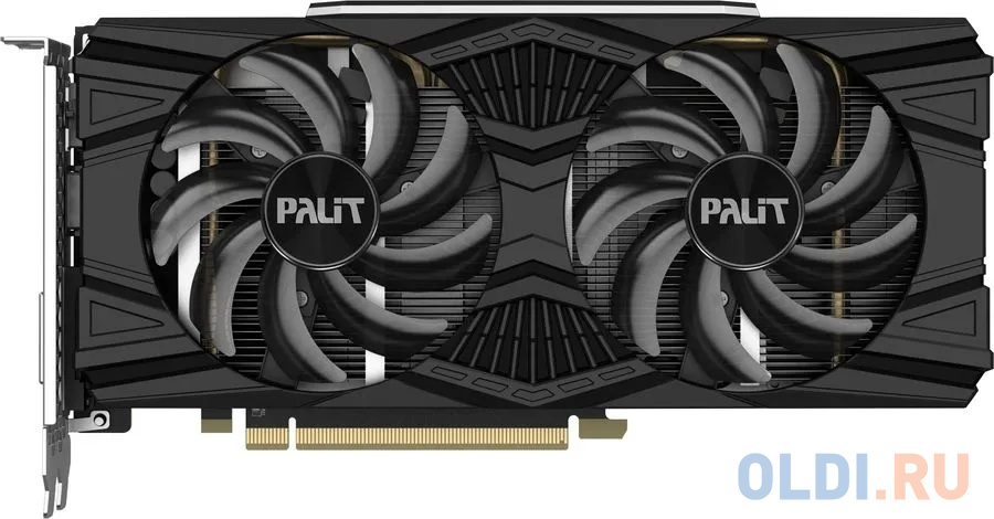 Видеокарта Palit nVidia GeForce RTX 2060 SUPER DUAL 8192Mb
