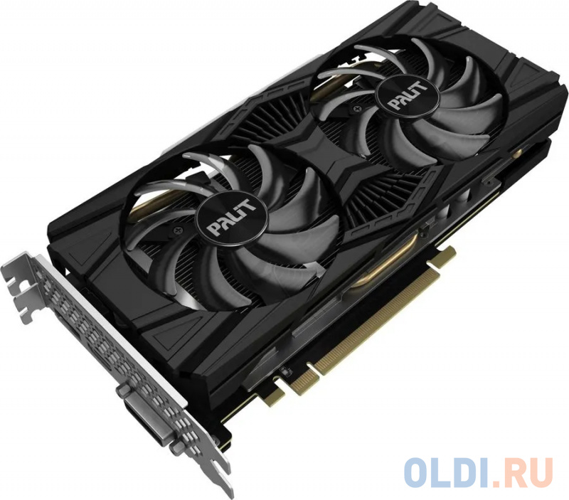Видеокарта Palit nVidia GeForce RTX 2060 SUPER DUAL 8192Mb фото