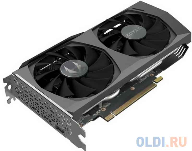 Видеокарта Zotac nVidia GeForce RTX 3050 AMP 8192Mb фото